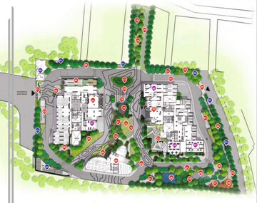 Master Plan in 3 BHK Apartment at Sumadhura The Olympus, Nanakramguda – for Sale