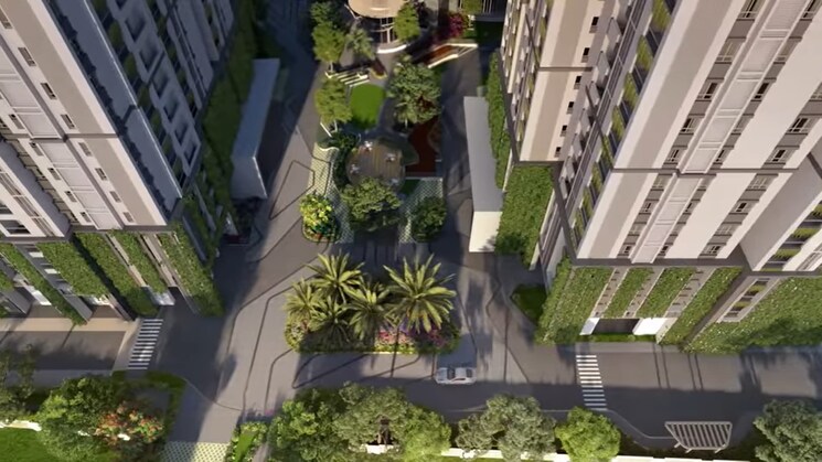 Balcony, sumadhura-the-olympus 3 Bedroom 1670 Sq.Ft. Apartment In Nanakramguda Hyderabad 8641964