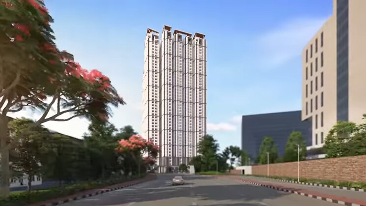 Exterior View, sumadhura-the-olympus 3 Bedroom 1670 Sq.Ft. Apartment In Nanakramguda Hyderabad 8641964