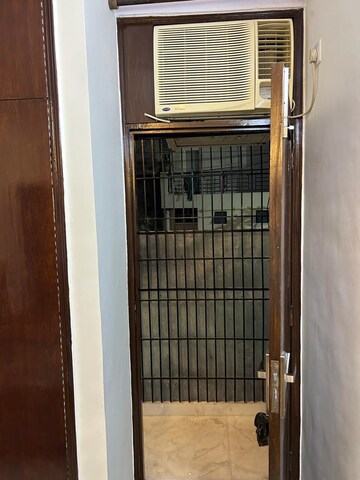 Balcony in 2 BHK Builder Floor at Kalkaji – for Rent