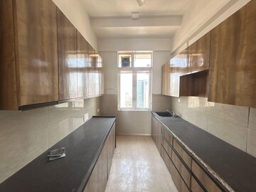 Kitchen in 4 BHK Apartment at Runwals The Reserve, Worli – for Rent