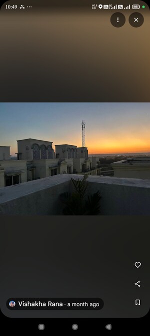 3 BHK Builder Floor – Exterior View View at Signature Global Park 4 and 5, Sohna Sector 36 - for Sale