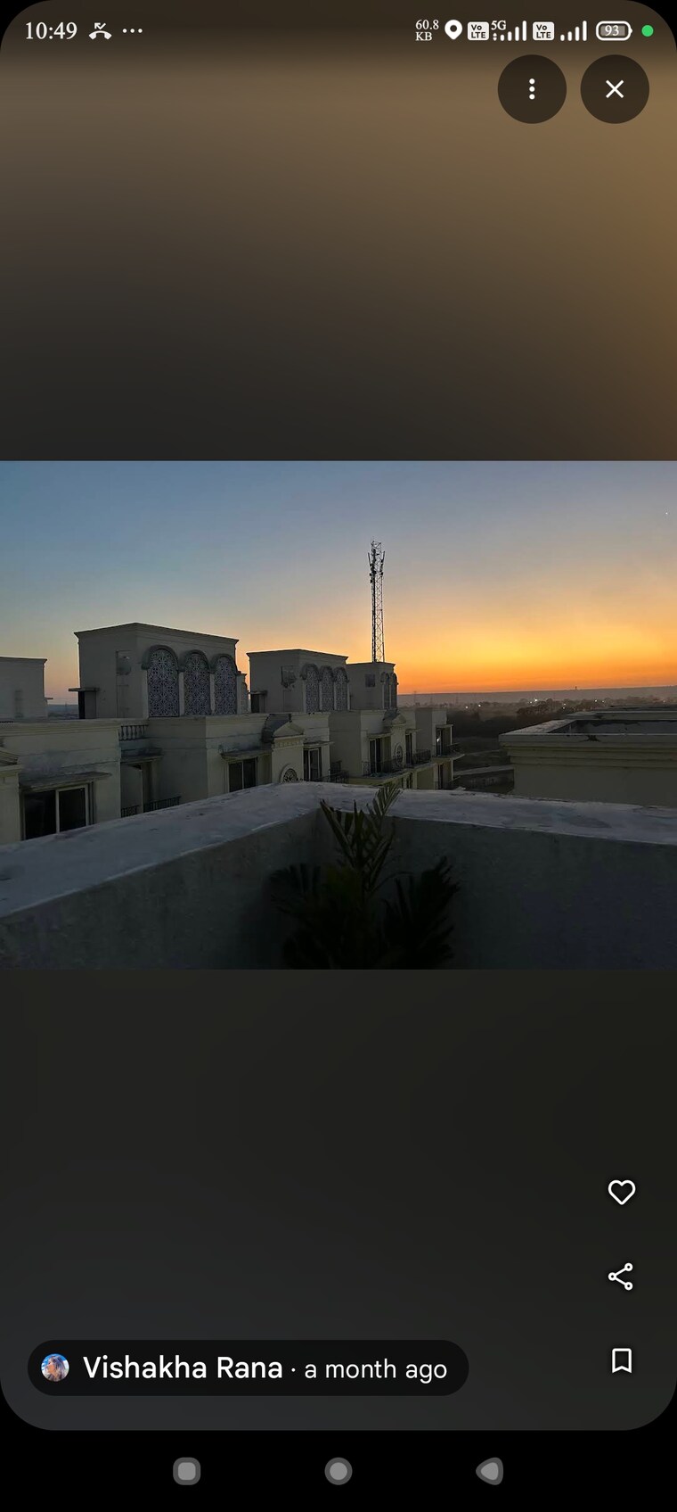 Exterior View, signature-global-park-4-and-5 3 Bedroom 1120 Sq.Ft. Builder Floor In Sohna Sector 36 Gurgaon 8642050