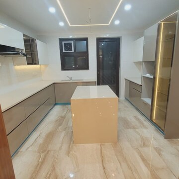Kitchen in 4 BHK Builder Floor at Palam Vihar – for Sale