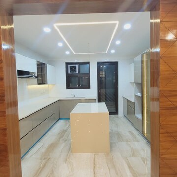 Kitchen in 4 BHK Builder Floor at Palam Vihar – for Sale