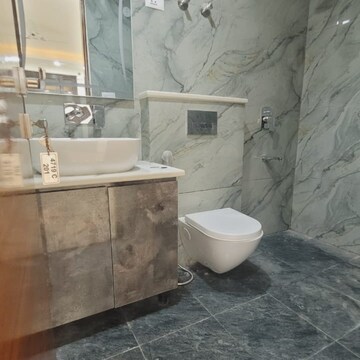 Bathroom in 4 BHK Builder Floor at Palam Vihar – for Sale