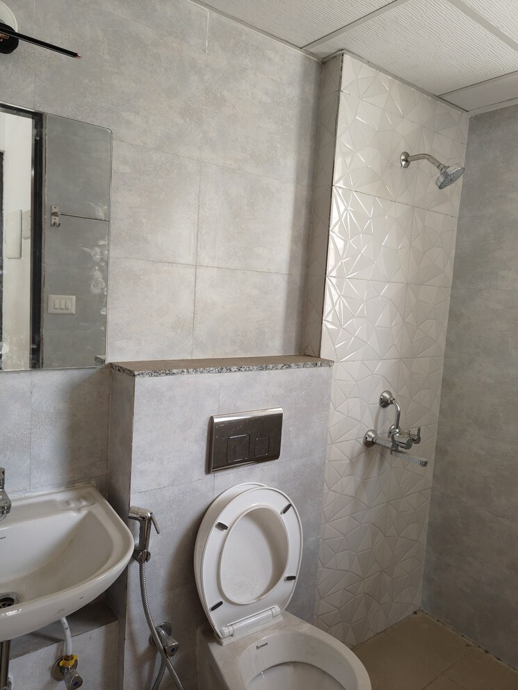 Bathroom, wadhwa-wise-city 2 Bedroom 494 Sq.Ft. Apartment In Old Panvel Navi Mumbai 8642089