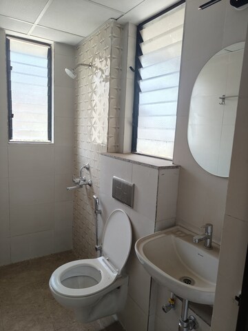 Bathroom in 2 BHK Apartment at Wadhwa Wise City, Old Panvel – for Sale