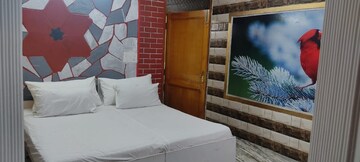 Balcony in 3 BHK Builder Floor at Sector 14 – for Rent