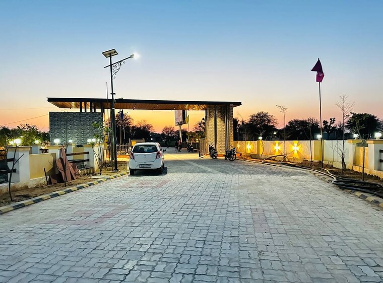 Exterior View, kapoorawala  111 Sq.Yd. Plot In Kapoorawala Jaipur 8642086