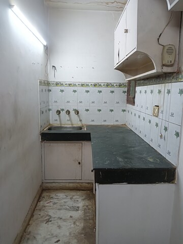 Kitchen in 1 BHK Builder Floor at Govindpuri – for Rent