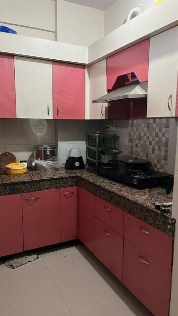 Kitchen in 3 BHK Apartment at Rishabh Paradise, Abhay Khand – for Sale