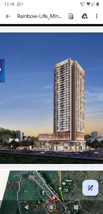 2 BHK Apartment For Sale in Ellora Rainbow Life, Rohinjan