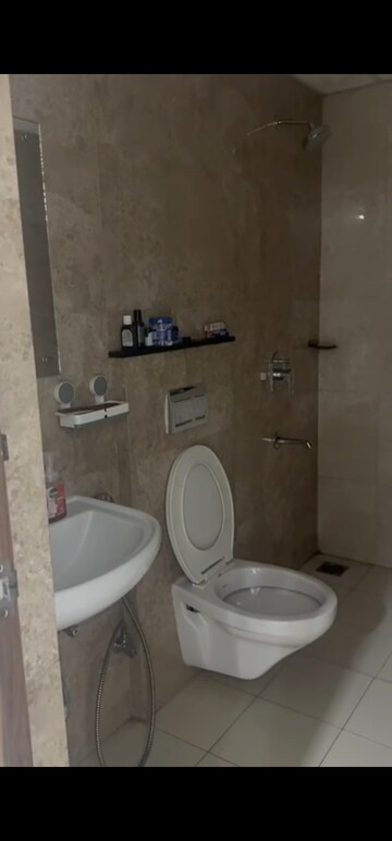 Bathroom in 2 BHK Apartment at Shapoorji Pallonji Joyville Gurgaon, Sector 102 – for Rent