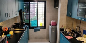 Kitchen in 2 BHK Apartment at Oshiwara – for Rent