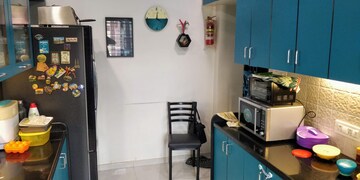 Kitchen in 2 BHK Apartment at Oshiwara – for Rent