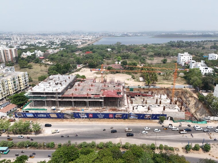 Exterior View, fairmount-midtown Commercial Shop 974 Sq.Ft. In Petbasheerabad Hyderabad 8642118