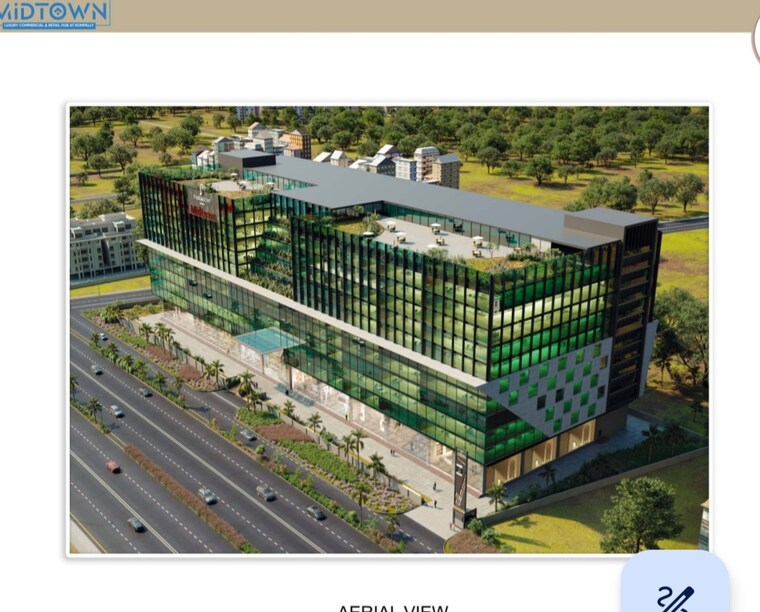 Master Plan, fairmount-midtown Commercial Shop 974 Sq.Ft. In Petbasheerabad Hyderabad 8642118