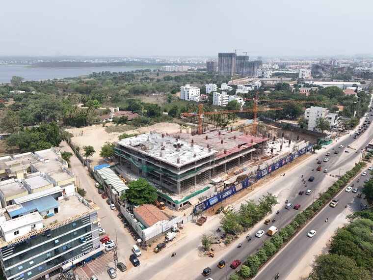 Master Plan, fairmount-midtown Commercial Shop 974 Sq.Ft. In Petbasheerabad Hyderabad 8642118