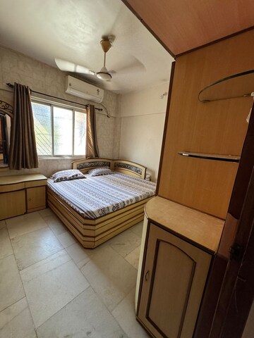 Living Room in 1 BHK Apartment at HDIL Dheeraj Jamuna, Malad West – for Rent