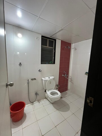 Bathroom in 2 BHK Apartment at Magnolia Apartment, Pashan – for Rent