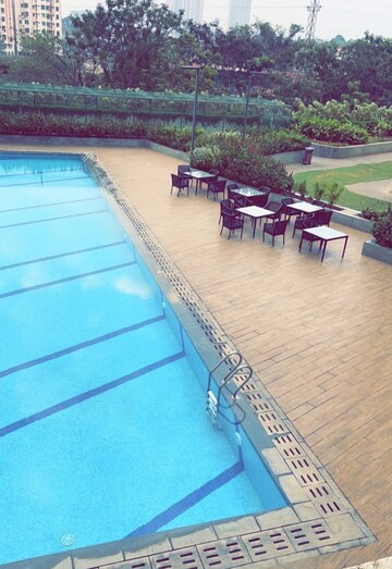 Swimming Pool in 2.5 BHK Apartment at Lodha Meridian, Kukatpally – for Rent