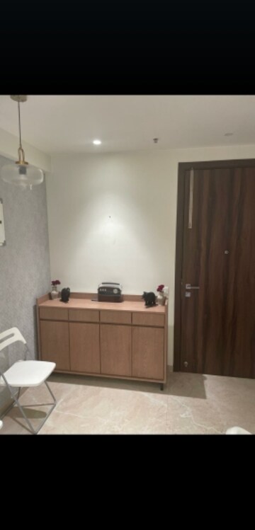 Living Room in 1 BHK Apartment at Hiranandani Regent Hill, Powai – for Rent