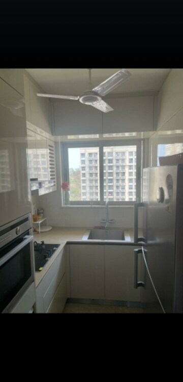Kitchen in 1 BHK Apartment at Hiranandani Regent Hill, Powai – for Rent