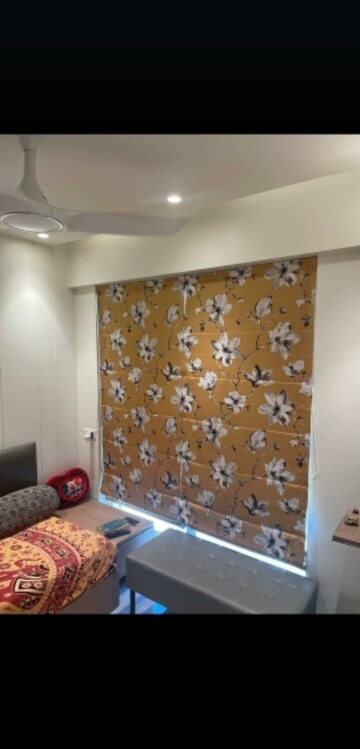 Living Room in 1 BHK Apartment at Hiranandani Regent Hill, Powai – for Rent