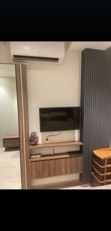 Living Room in 1 BHK Apartment at Hiranandani Regent Hill, Powai – for Rent