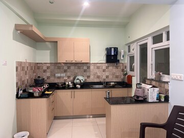 Kitchen in 2 BHK Apartment at Puravankara Silversands, Mundhwa – for Rent