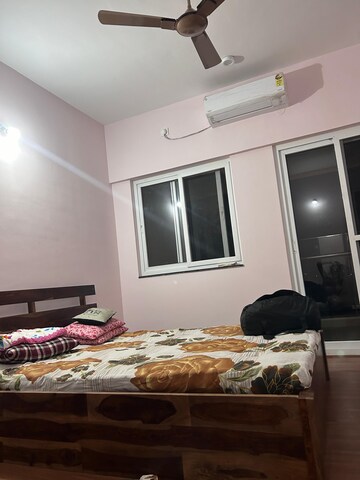 Bedroom in 2 BHK Apartment at Puravankara Silversands, Mundhwa – for Rent