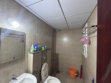 Bathroom in 2 BHK Apartment at Puravankara Silversands, Mundhwa – for Rent