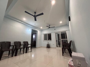 Living Room in 2 BHK Apartment at Puravankara Silversands, Mundhwa – for Rent