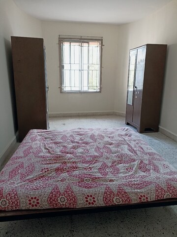 Bedroom in 2 BHK Apartment at Madhavbaug Society, Bhusari Colony – for Rent