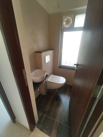 Attached Bathroom in 1 BHK Apartment at Omkar Signet, Malad East – for Rent