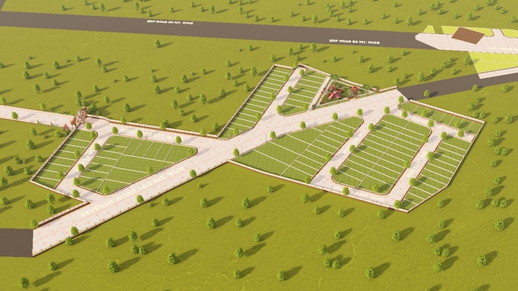 Exterior View, jaipur road  1000 Sq.Ft. Plot In Jaipur Road Ajmer 8642178