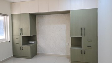 Bathroom in 3 BHK Apartment at ASBL Spire, Kokapet – for Rent