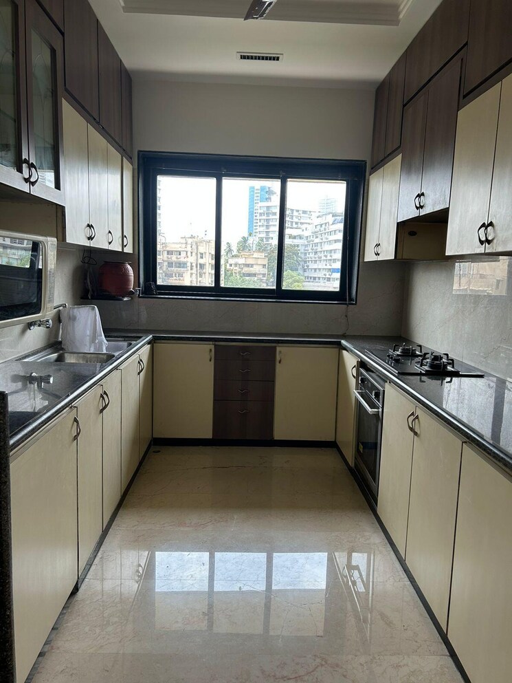 Kitchen, summer-ville 3 Bedroom 1850 Sq.Ft. Apartment In Cumbala Hill Mumbai 8642165