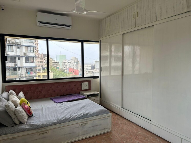 Bedroom, summer-ville 3 Bedroom 1850 Sq.Ft. Apartment In Cumbala Hill Mumbai 8642165