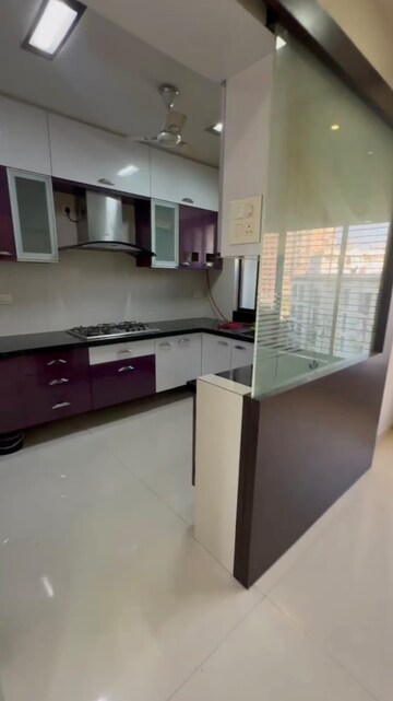 Kitchen in 4 BHK Apartment at Sindhi Society, Chembur – for Rent