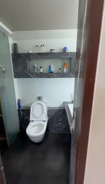 Bathroom in 4 BHK Apartment at Sindhi Society, Chembur – for Rent