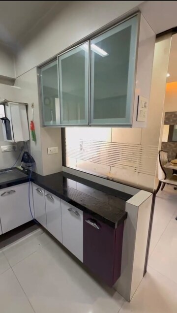 Kitchen in 4 BHK Apartment at Sindhi Society, Chembur – for Rent
