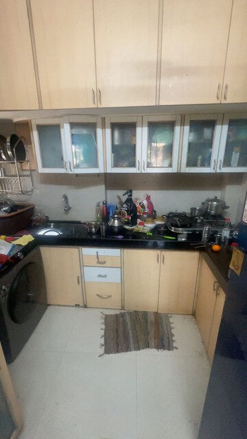 Kitchen in 2 BHK Apartment at Khar West – for Rent