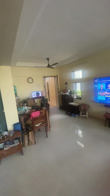 Living Room in 2 BHK Apartment at Khar West – for Rent