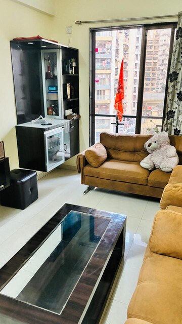 Living Room in 2 BHK Apartment at Keystone Vista, Kharghar – for Rent