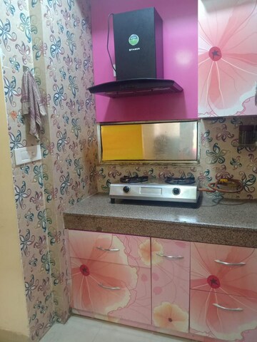 Kitchen in 2 BHK Apartment at Rishabh Paradise, Abhay Khand – for Sale