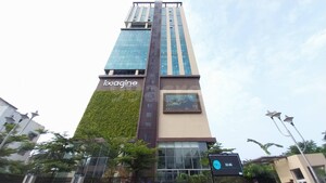  Office Space – Exterior View View at Salt Lake Sector V - for Sale