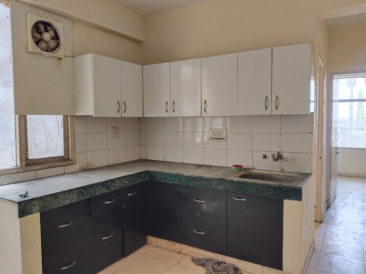 Kitchen, adore-happy-homes 2 Bedroom 473 Sq.Ft. Apartment In Sector 86 Faridabad 8642277