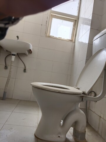 Bathroom in 2 BHK Apartment at Adore Happy Homes, Sector 86 – for Rent